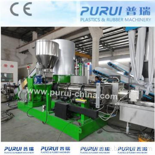 PP flakes granulator for plastic